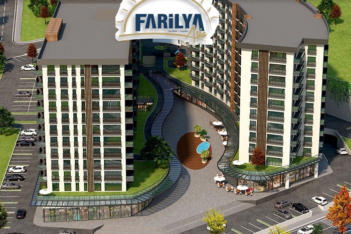 Farilya Asia Rezidans'ta fiyatlar 345 bin TL’den başlıyor!